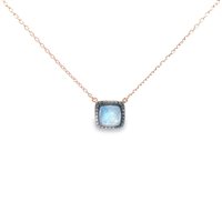 Necklace Lucos Woman in Silver Quarzo ESCO 728 - ESCO 728